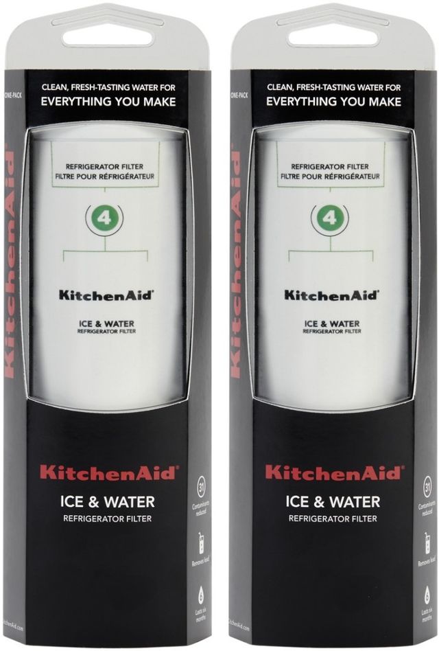 KitchenAid® Refrigerator Water Filter 4-3