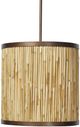 Furniture Classics Bali Natural/Rust Small Chandelier-0