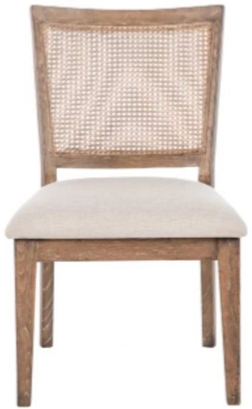 Nest Home Collections Del Mar Antique Natural/Sand Dining Chair-1