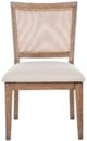 Nest Home Collections Del Mar Antique Natural/Sand Dining Chair-1