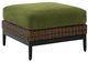 Signature Design by Ashley® Horizon Hall Brown/Green Aluminum/Fabric/Resin Outdoor Ottoman-0