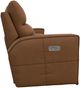 La-Z-Boy® Maddox Camel Leather Power Reclining 2-Seat Sofa with Headrest and Lumbar-2