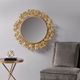 Olliix by Martha Stewart Eden Gold Foil Ginkgo Mirror-4