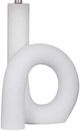 Bassett Mirror Alexx Matte White Table Lamp-4