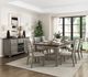 Homelegance® Tigard Beige/Gray Dining Side Chair-1