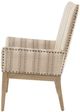 Olliix by Madison Park Natural Set of 2 Rika High Back Dining Arm Chairs-3
