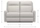 La-Z-Boy® Finley Pebble Power Wall Reclining Loveseat with Headrest and Lumbar-4