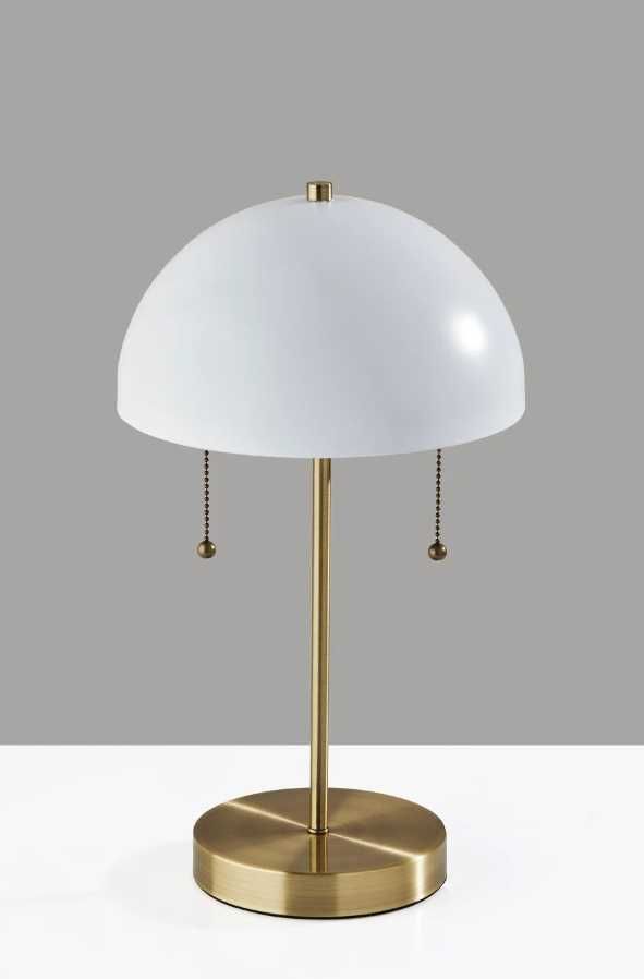 Adesso® Bowie Antique Brass Table Lamp-1