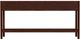 Butler Specialty Company Lark Walnut 3-Drawer Console Table-5
