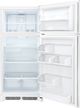 Frigidaire Gallery® 18.1 Cu. Ft. Top Freezer Refrigerator-Pearl White-3