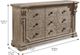 A.R.T. Furniture® Arch Salvage Parch Wren Dresser-2