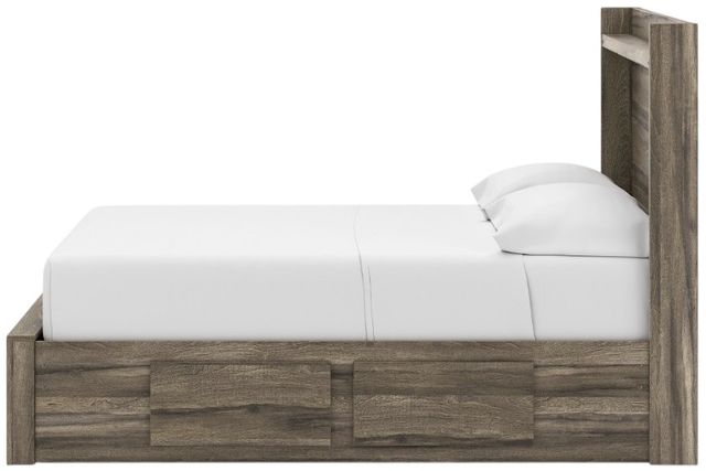 Signature Design by Ashley® Baystorm Brown Full Panel Storage Bed-2