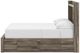 Signature Design by Ashley® Baystorm Brown Full Panel Storage Bed-2