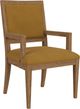 Riverside Furniture Halbrooke 2-Piece Nutmeg Oak Upholstered Back Arm Chair Set-0