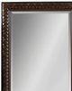 Bassett Mirror Newcombe Deep Cherry Floor Mirror-1
