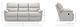 La-Z-Boy® Trouper Charcoal Manual Reclining Sofa-5