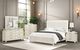 Furniture of America® Lafayette Weathered Gray Eastern King Panel Bed-1