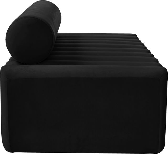 Meridian Furniture Melody Black Velvet Sofa-3