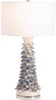 Crestview Collection Hanalei Blue Table Lamp-1