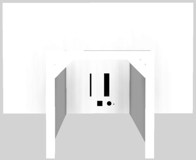 Vent-A-Hood® 36" White Contemporary Wall Mounted Range Hood-2