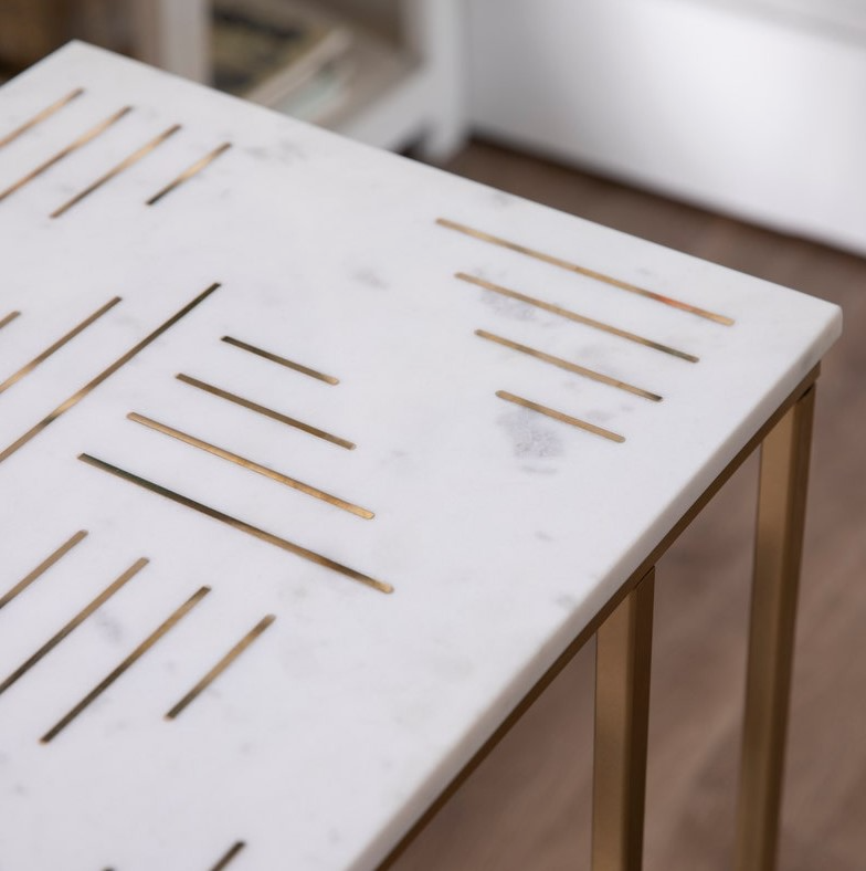 Crestview Collection Stardust C-Table - Thumbnail 2
