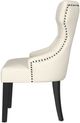 Coaster® Baney Beige/Black Fabric Upholstered Dining Side Chair-3