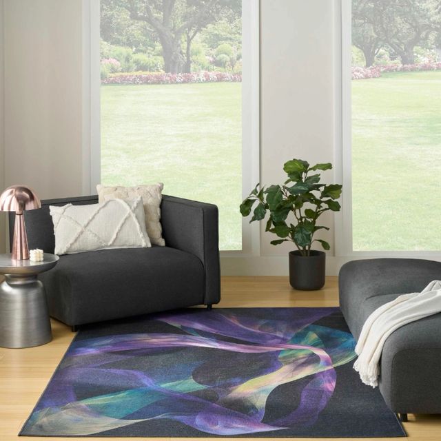 Nourison Home™ Nourison Washables NWB16 5'x7' Style 2 Area Rug-1