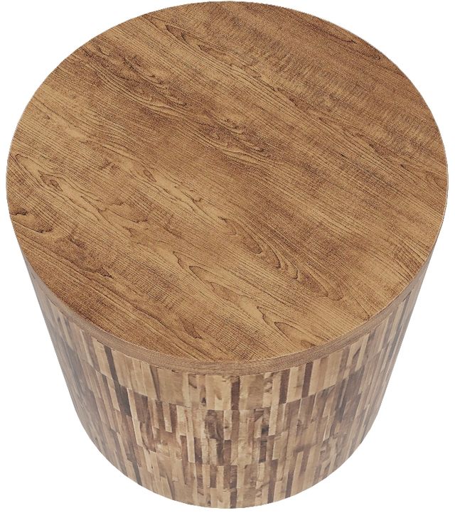 Modus Furniture One Natural Round End Table-2