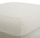 Moe's Home Collection Lowtide Warm White Stool-2