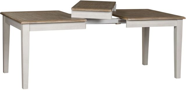 Liberty Furniture Summerville 5-Piece Soft White Wash/Wirebrushed Gray Dining Set-3