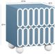 TOV Furniture Tori Blue Nightstand-2