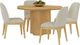Elements International Rosalie 5-Piece Natural Dining Set-0