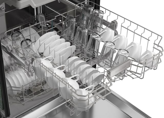 Sharp® 24" Stainless Steel Front Control Built In Dishwasher-4