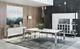 VIG Furniture Modrest Fauna White/Stainless Steel Buffet-4