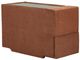 Signature Design by Ashley® Modmax 8-Piece Spice Double Chaise Sectional with Audio and Storage Consoles-4