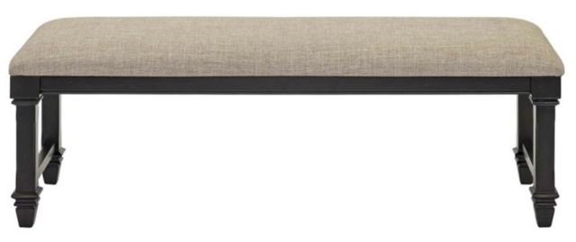 Martin Furniture Hartford Black Dining Bench-1