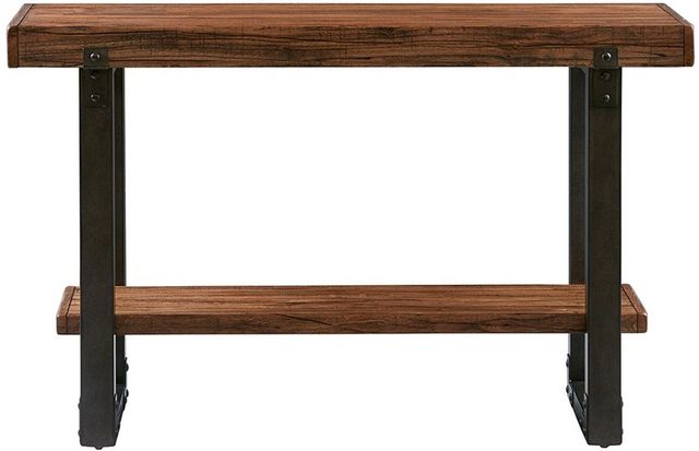 Olliix by Madison Park Chestnut Dayton Console Table-0
