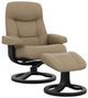 Fjords® Customizable Muldal R Classic Comfort Small Manual Reclining Chair with Footstool-4