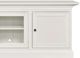 Hammary® Structures White 20" Triple Three Door Console-1