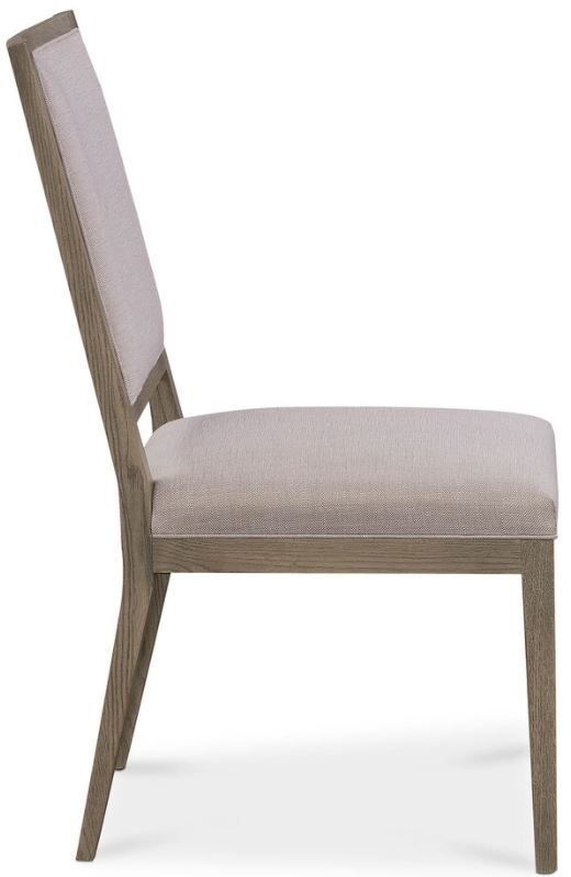 Bassett® Furniture Customizable Samson Oak Dining Side Chair-1
