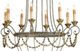 Currey & Company Elegance Etruscan Chandelier-1