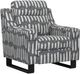 Emerald Home Teagan Black/Gray Dual Power Recliner-0