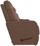 La-Z-Boy® Baron Mocha Leather Manual Wall Reclining Loveseat with Console-3