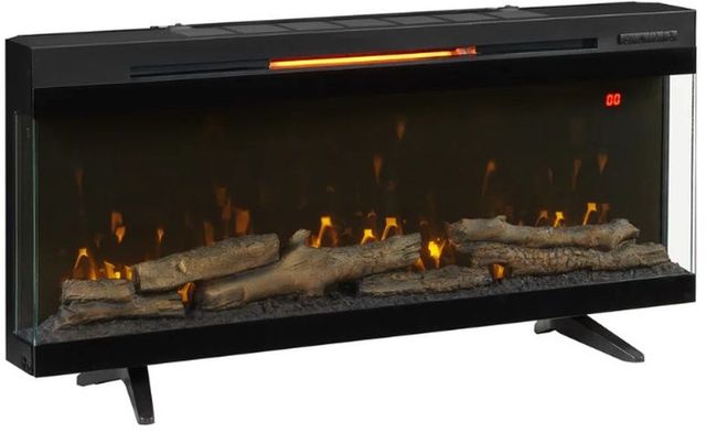 ClassicFlame® 42” Black Wall Mounted Electric Fireplace-4