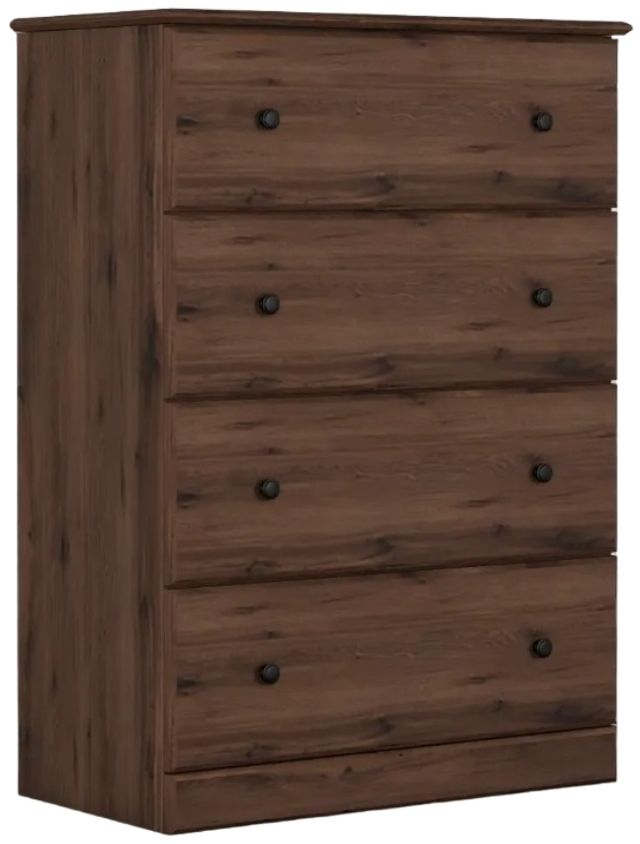 Perdue Woodworks Essential Brown 32" 4-Drawer Chest | Fischer Furniture | Rapid City, SD Perdue Woodworks Essential Brown 32" 4-Drawer Chest | Fischer Furniture | Rapid City, SD