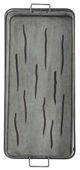 A & B Home Gray Tray Table-3