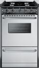 Summit® 20" Stainless Steel Slide-In Gas Range-0