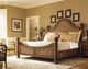 Tommy Bahama® Furniture Island Estate Round Hill Brown California King Poster Bed-1