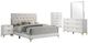 Coaster® Kendall 5-Piece White Queen Bedroom Set-0