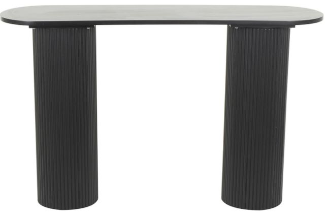Deco Marche Black Console Table-0